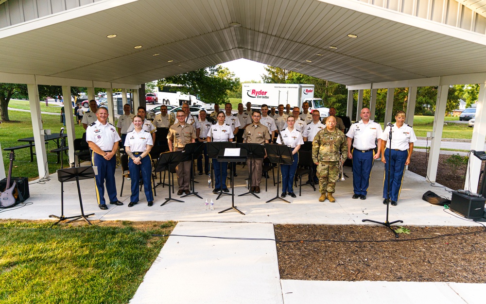 198th Army Band Wows Crowd at Gettysburg Summer Fest
