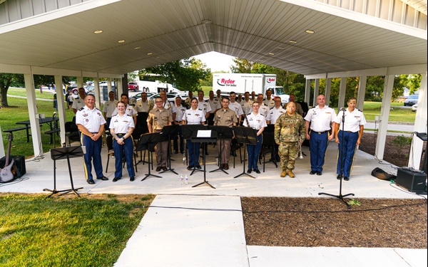 198th Army Band Wows Crowd at Gettysburg Summer Fest