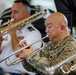 Lt. Col. Jacky Lee Performs with 198th Army Band at Gettysburg Summer Fest