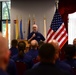 Coast Guard Atlantic Area commander presents Coast Guard First District the Meritorious Unit award