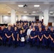 Coast Guard Atlantic Area commander presents Coast Guard First District the Meritorious Unit award