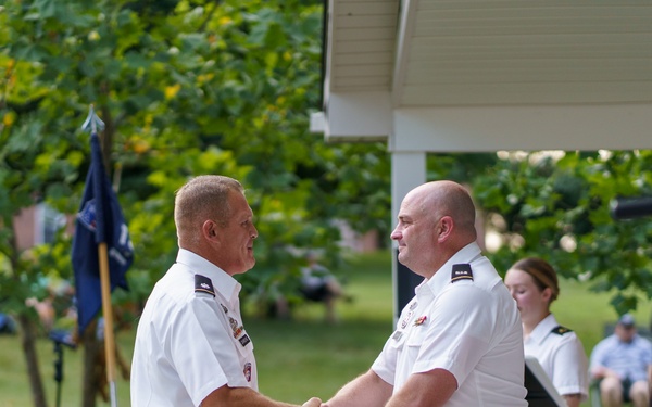 Leadership Rotation at 198th Army Band Performance
