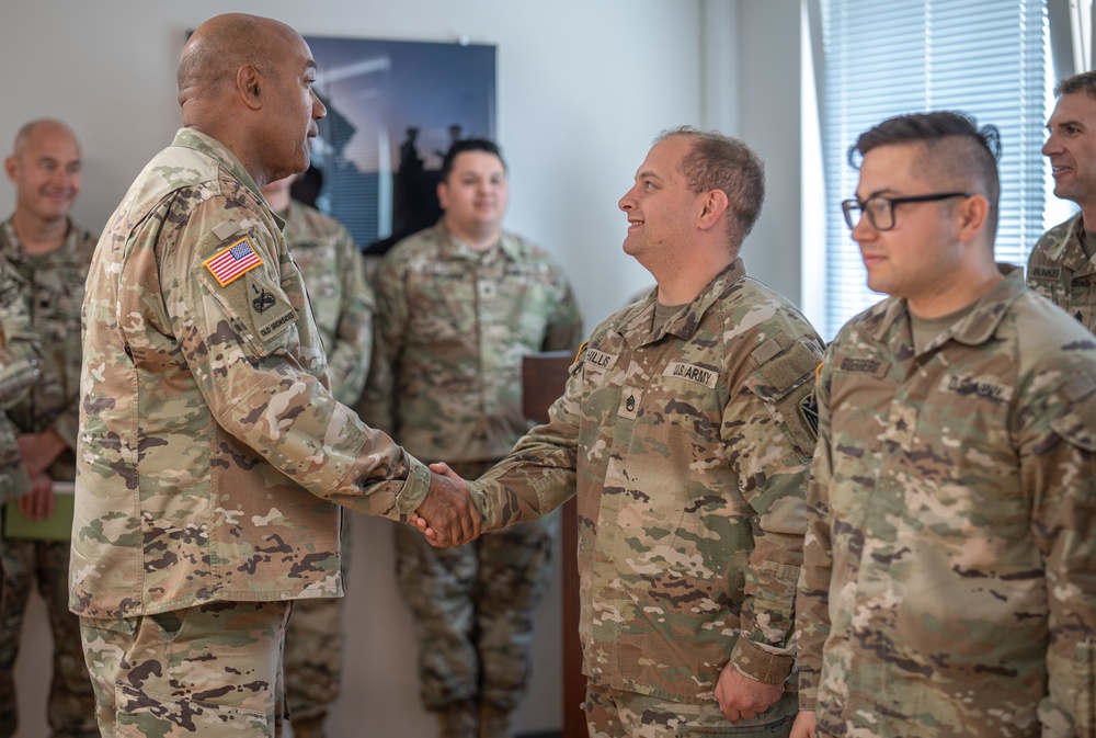 U.S. Army Europe and Africa commanding general visits 10th AAMDC