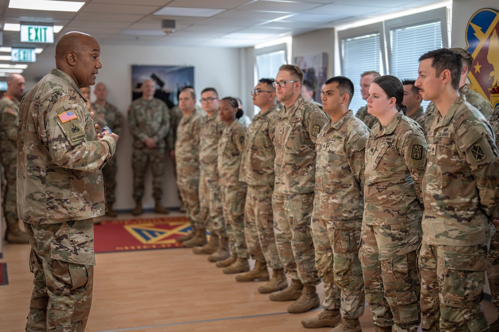 U.S. Army Europe and Africa commanding general visits 10th AAMDC