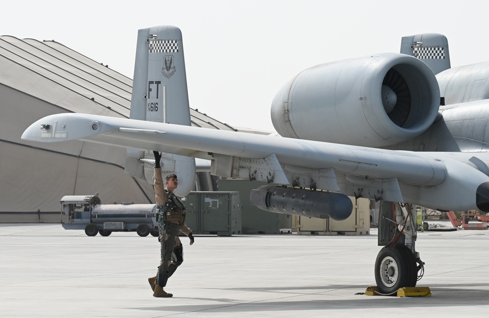 75th EFS participates in large force exercise