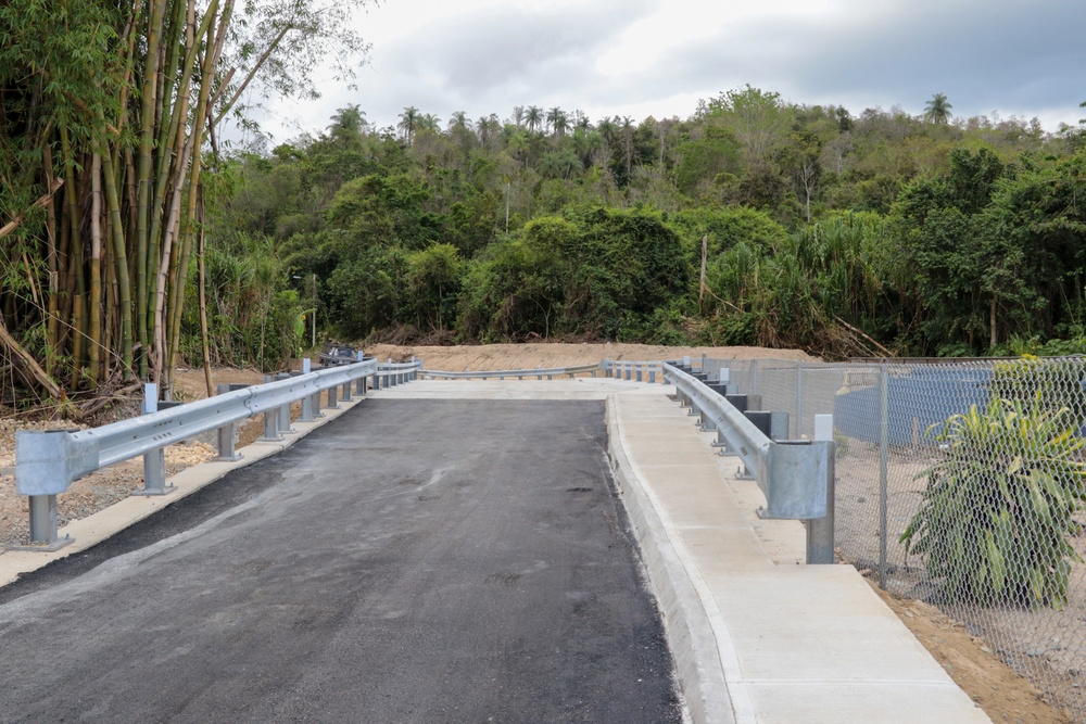 Jayuya mayor inagurates bridge built with FEMA funding