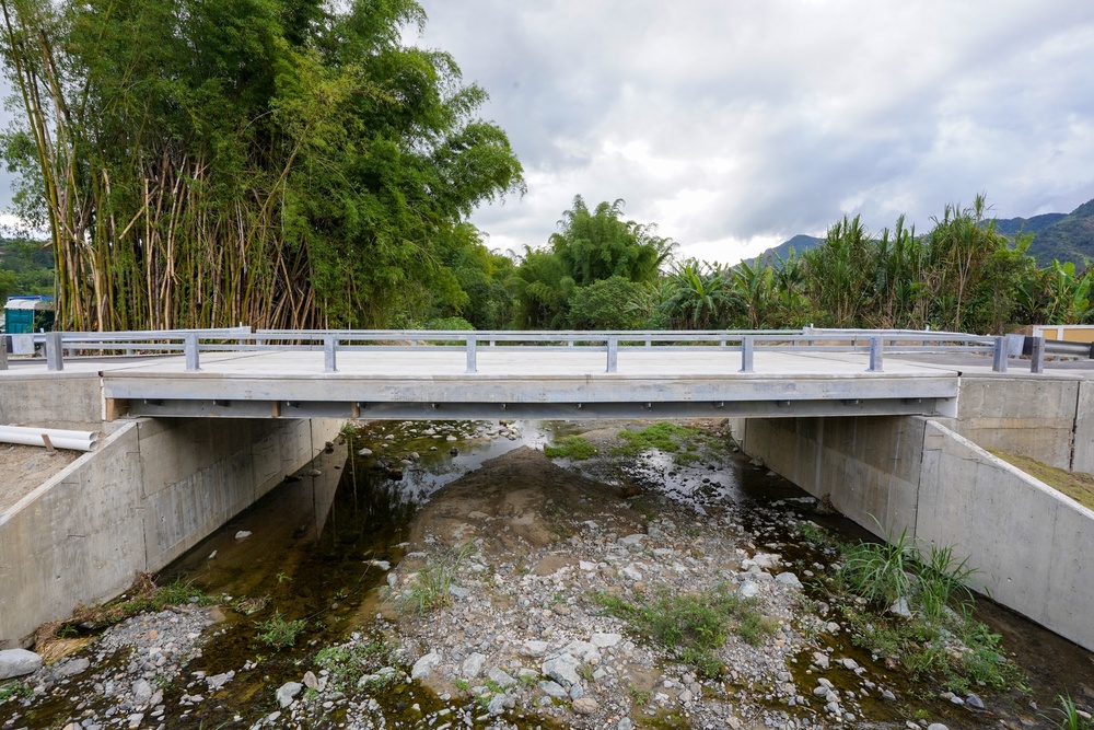 Jayuya mayor inagurates bridge built with FEMA funding