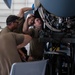 Airmen at work: 911th aerospace propulsion technicians swap APU