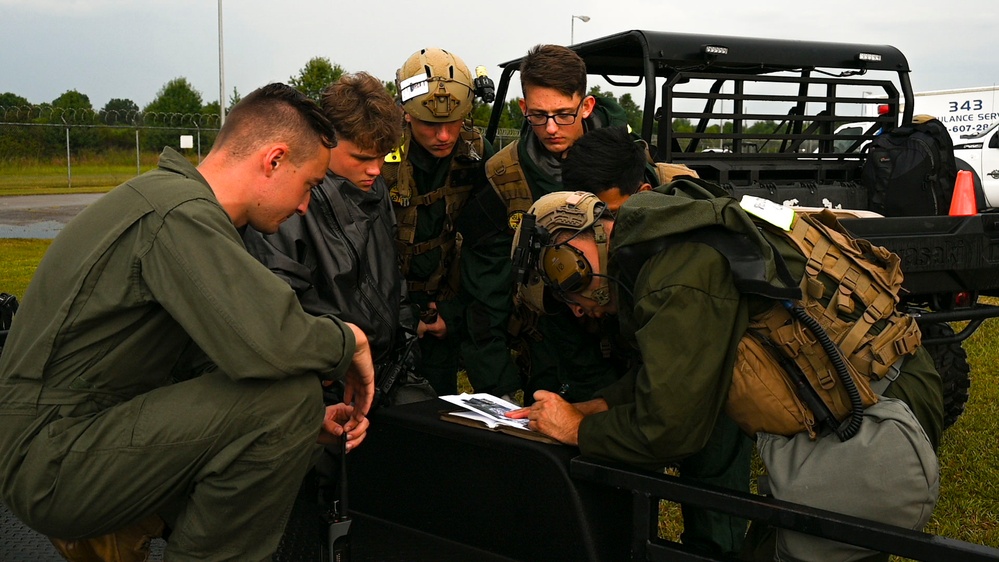 Joint service CBRN exercise a perfect opportunity for USAMMDA’s wearable health monitor team