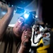 Airmen at work: 911th aerospace propulsion technicians swap APU