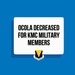 Upcoming OCOLA decrease for KMC service members