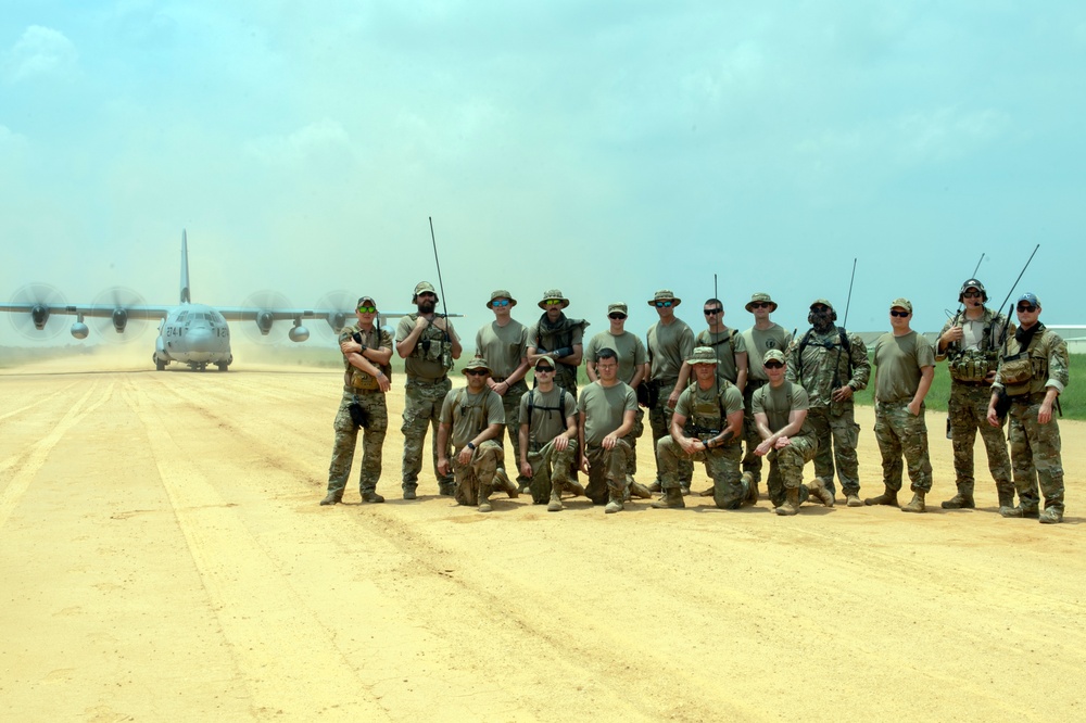 235th ATCS leads Landing Zone Safety Officer Course