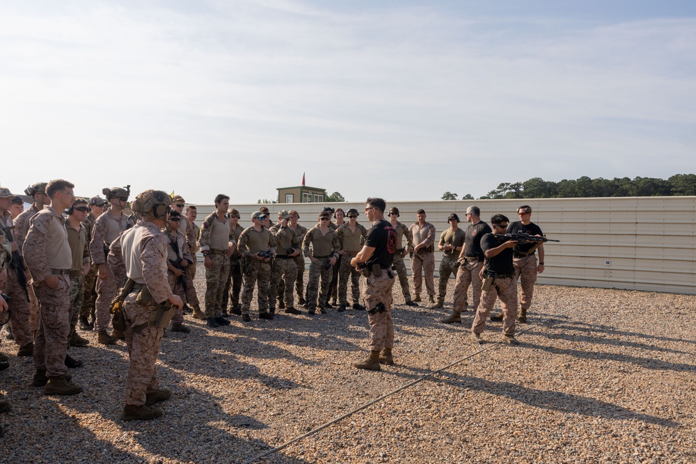 EX Tartan Eagle 23:M4 Marksmanship