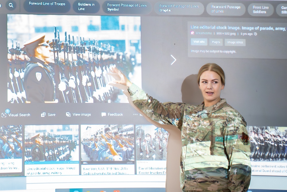 SDNG partner with Suriname Armed Forces for communications conference