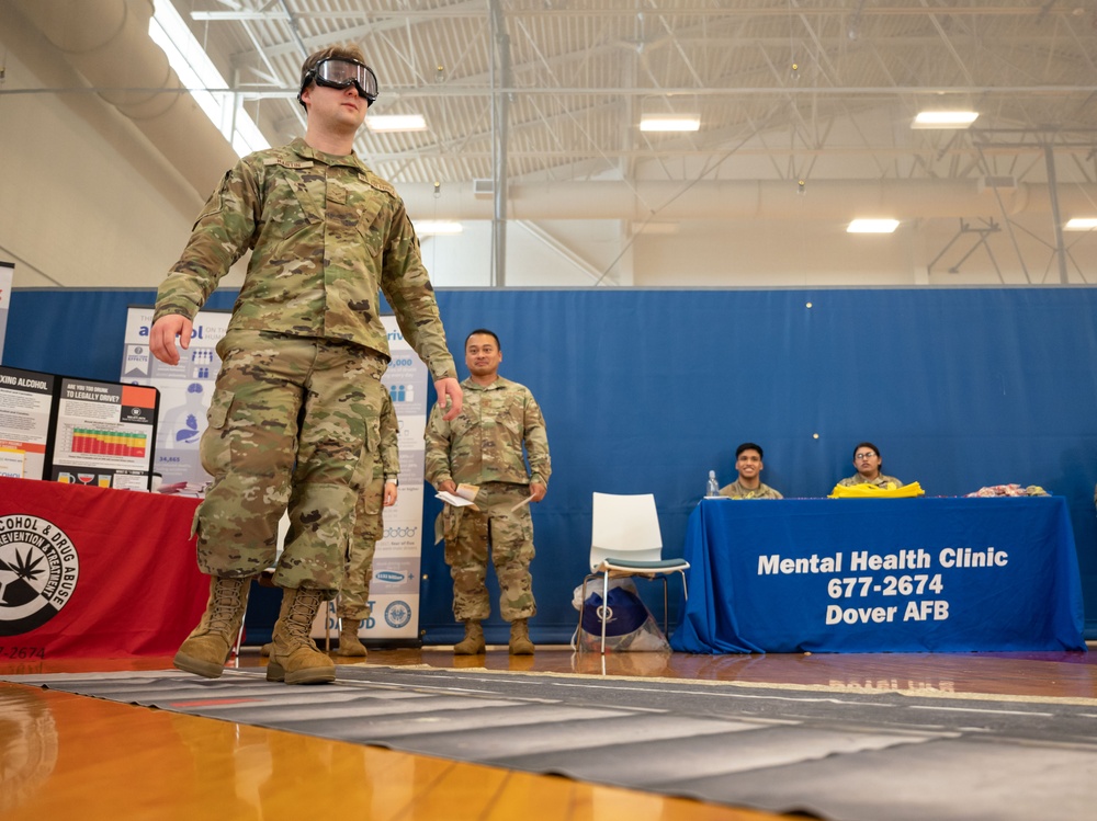 Dover AFB holds wellness fair, promotes healthy habits