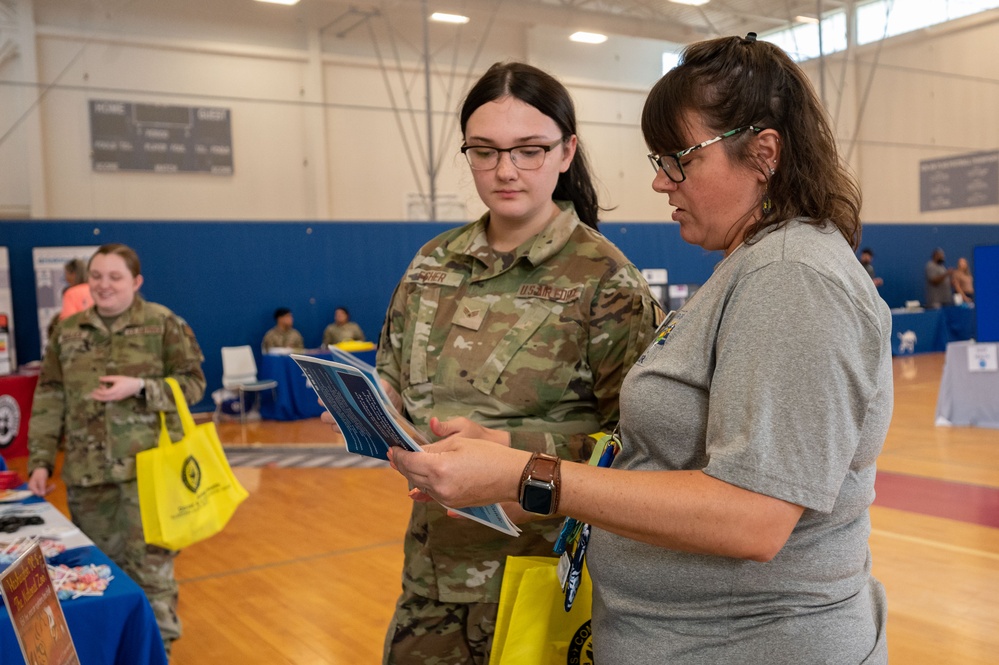 Dover AFB holds wellness fair, promotes healthy habits