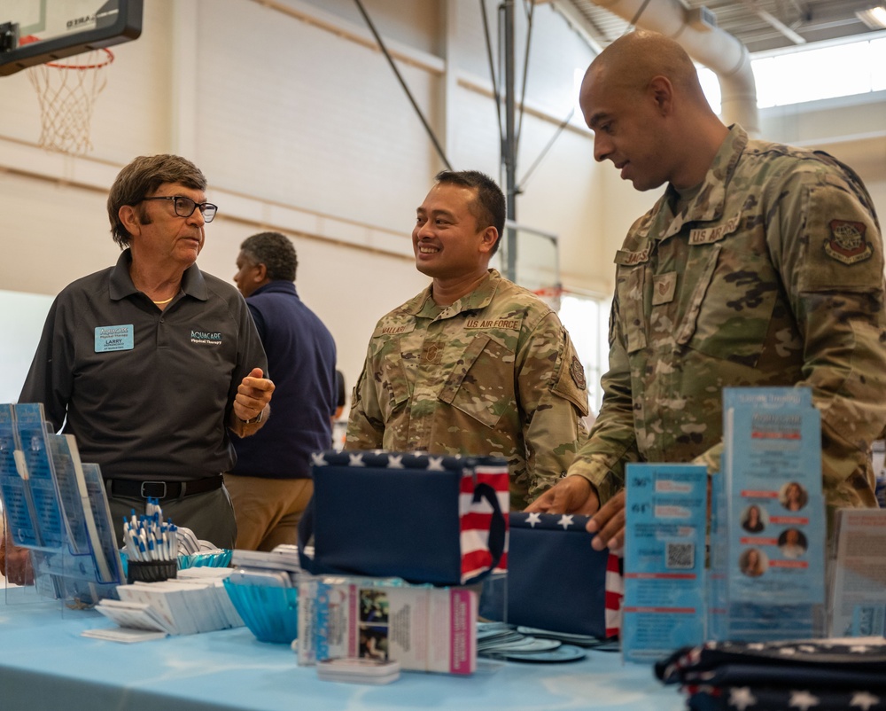 Dover AFB holds wellness fair, promotes healthy habits