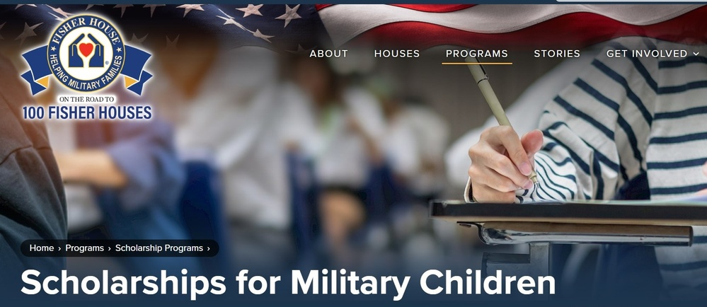 DVIDS - Images - Fisher House Foundation’s ‘Scholarships For Military ...