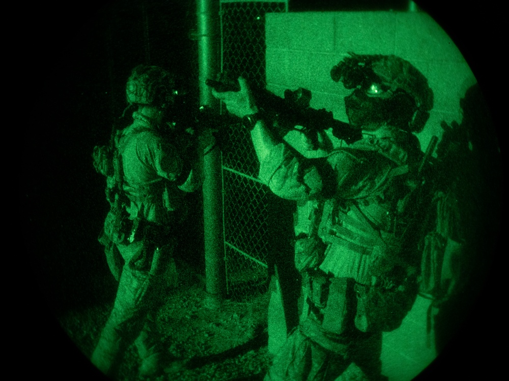 Training Side by Side; 10th SFG(A) Partners with MARSOC and 4th Infantry Division