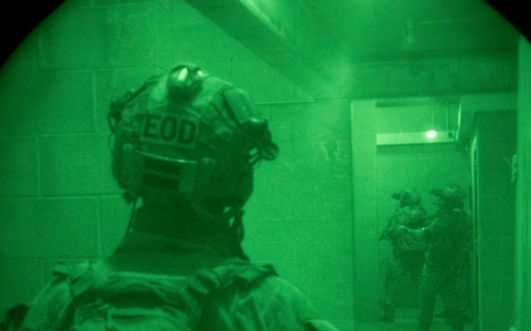 Training Side by Side; 10th SFG(A) Partners with MARSOC and 4th Infantry Division