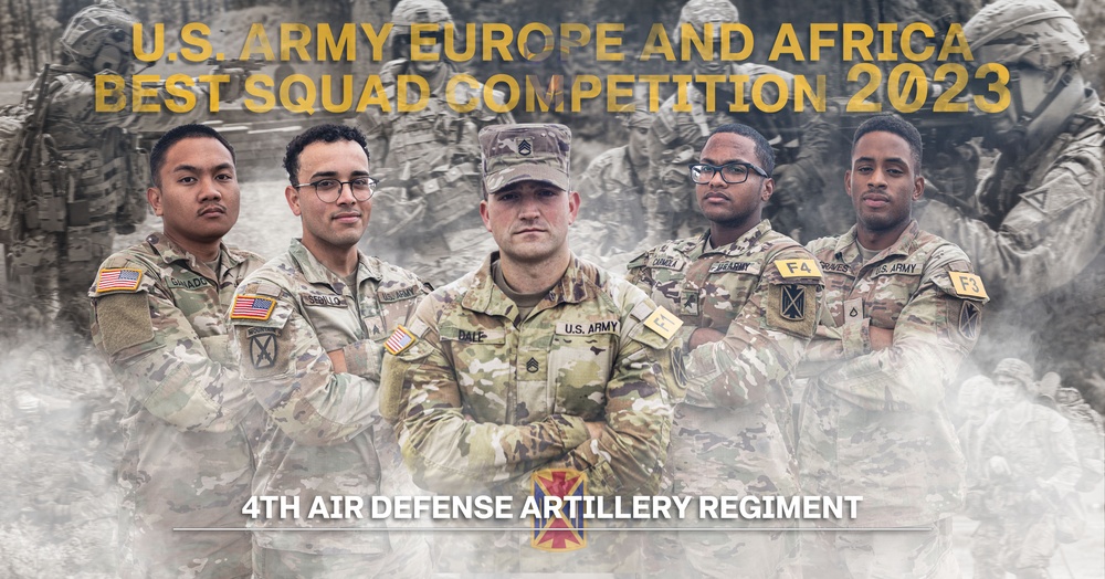 USAREUR-AF Best Squad Competition 2023