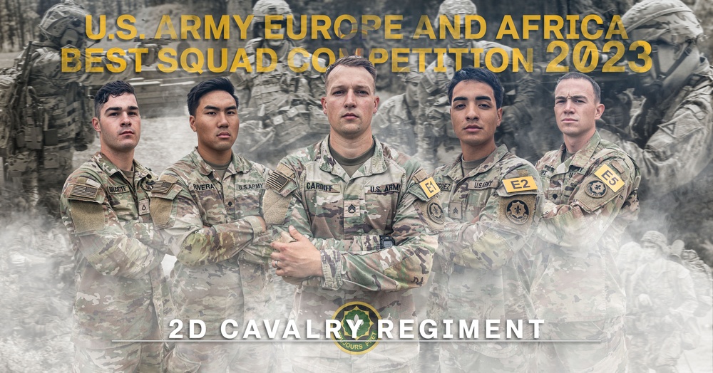 USAREUR-AF Best Squad Competition 2023