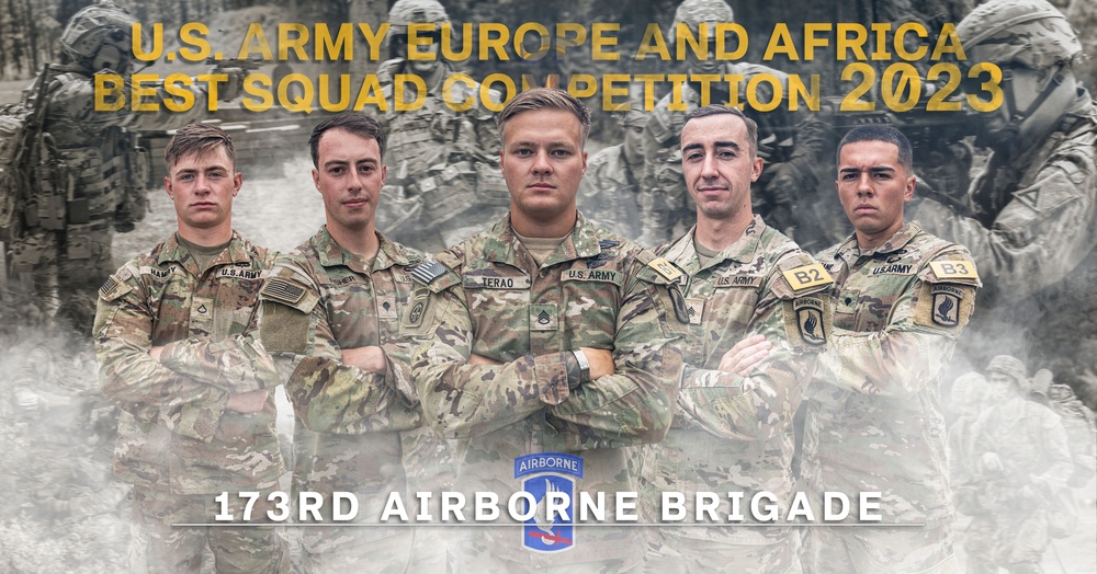 USAREUR-AF Best Squad Competition 2023