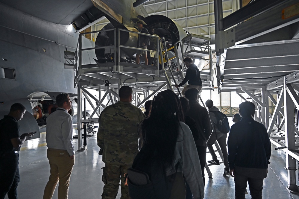 Organization of Black Aerospace Professionals experience 62d AW airlift capabilities