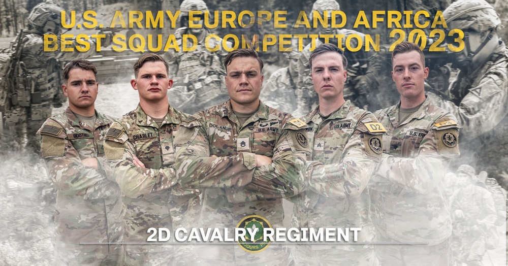 USAREUR-AF Best Squad Competition 2023