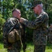 Gen. Smith Awards and Promotes Sgt. Nott