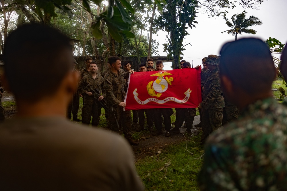 U.S., Philippine Marines visit local elementary school in Punta Baja