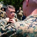 Gen. Smith Awards and Promotes Sgt. Nott