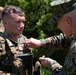 Gen. Smith Awards and Promotes Sgt. Nott