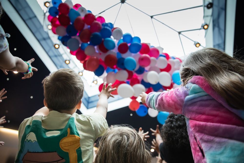 Army and Air Force Exchange Service Celebrate Birthday on Grafenwöhr, Germany