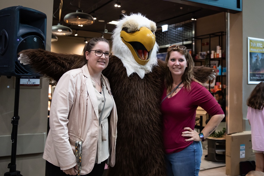 Army and Air Force Exchange Service Celebrate Birthday on Grafenwöhr, Germany