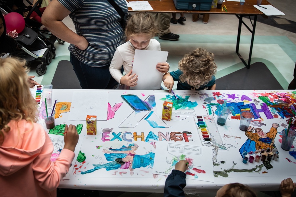 Army and Air Force Exchange Service Celebrate Birthday on Grafenwöhr, Germany