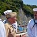 CNO Visits USS Higgins