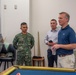 Under Secretary of the Navy Visits NAVSCIATTS