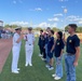JSOC Gives the Oath of Enlistment During San Antonio Mission’s Baseball Game