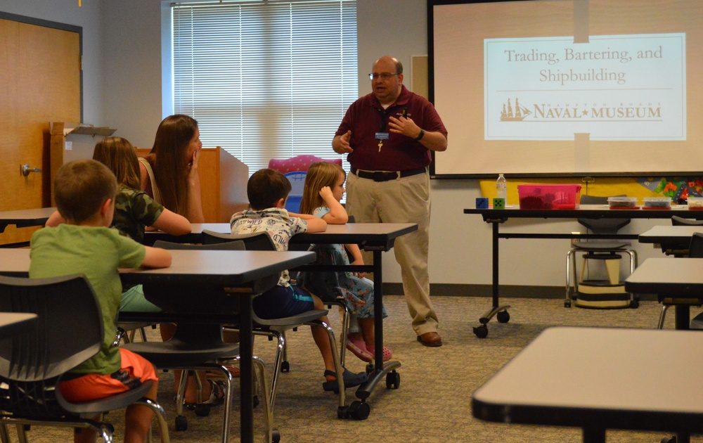 Naval Museum hosts free interactive history program at JEB Little Creek-Fort Story Library