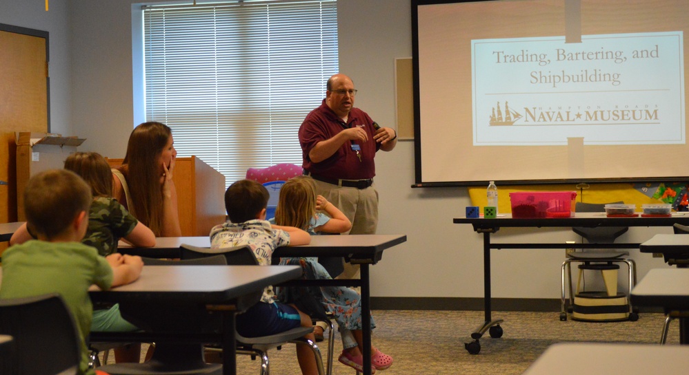 Naval Museum hosts free interactive history program at JEB Little Creek-Fort Story Library