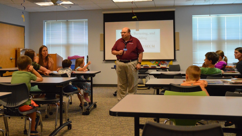 Naval Museum hosts free interactive history program at JEB Little Creek-Fort Story Library