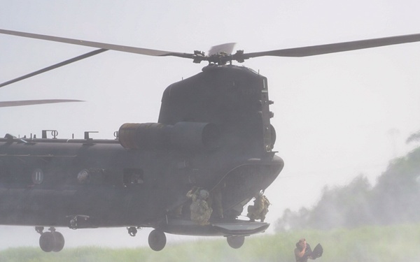 HELOCAST and hoist operations