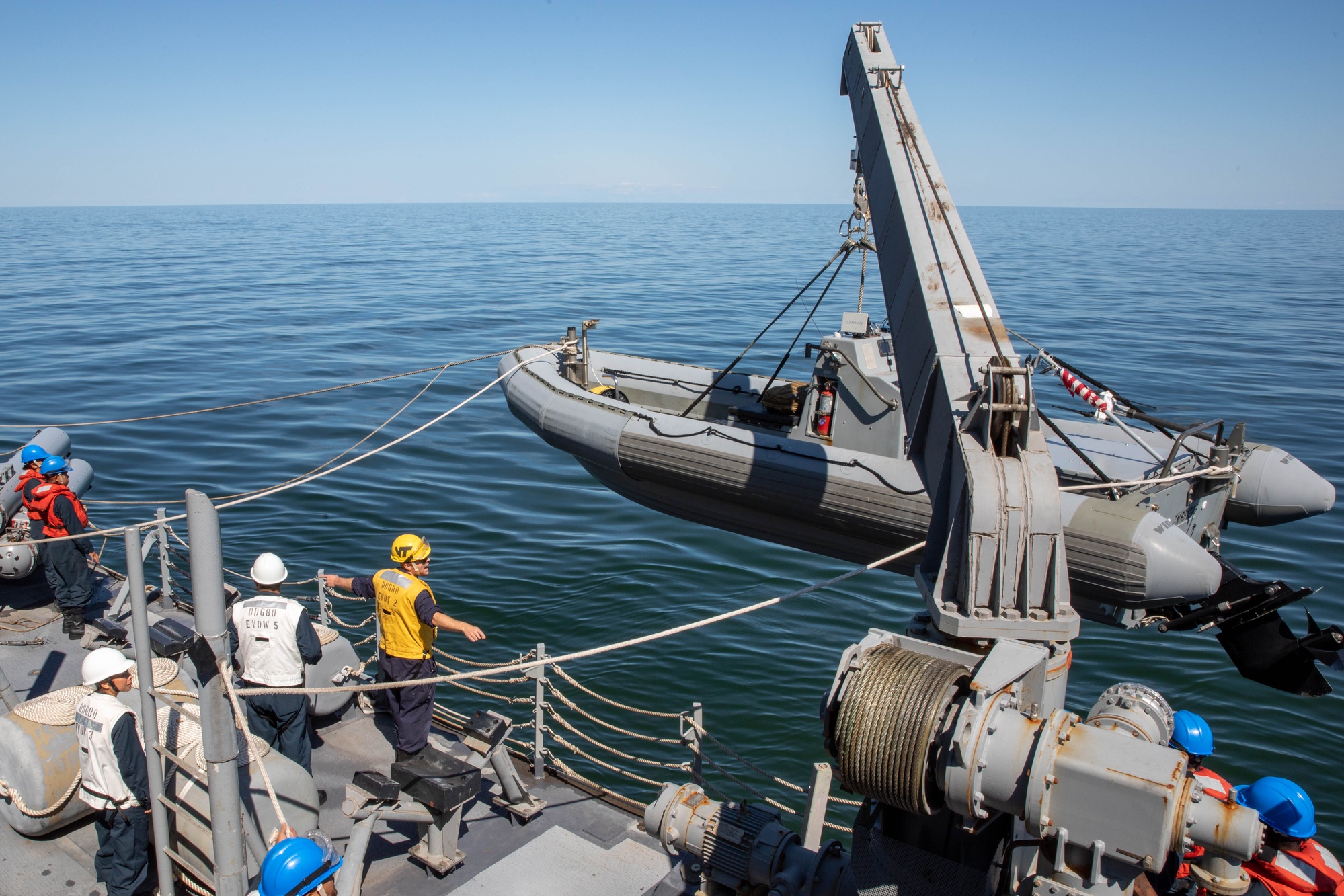 USS Roosevelt (DDG 80) sails with Latvian Patrol Boat LV Viesīte (P 07) in  the Baltic Sea > U.S. Naval Forces Europe and Africa / U.S. Sixth Fleet >  News Display