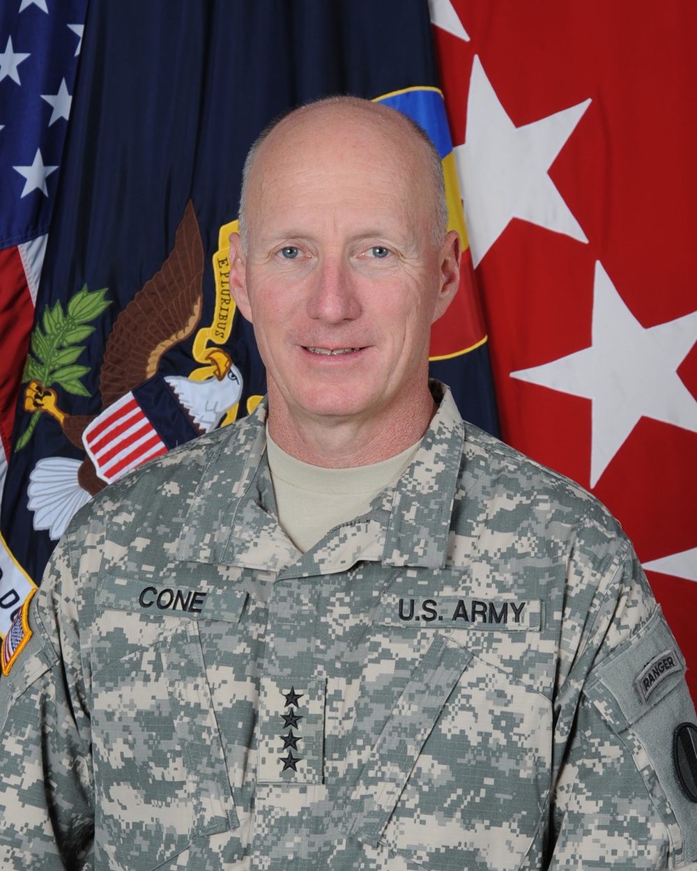 General Robert W. Cone, TRADOC’s 14th Commanding General