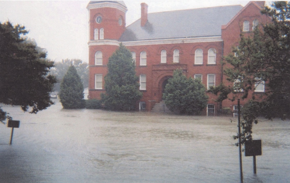 Old Post Office at Ft. Monroe