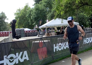 US Army Explosive Ordnance Disposal officer completes Ironman Triathlon in Idaho