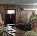 Maj. Gen. Richard &quot;Dwayne&quot; Wilson Visits 213th RSG Staff During Annual Training