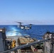 USS Carter Hall Conducts Flight Operations