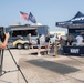 Navy Talent Acquisition Group Northern Plains participates at the IndyCar Race Weekend at Iowa Speedway.